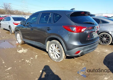 2014 Mazda Cx-5 Grand Touring z USA, uszkodzony, nr VIN JM3KE4DY1E0339480